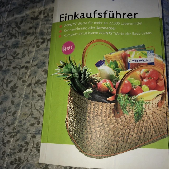 WEIGHT WATCHERS  Neuer PROPOINTS EINKAUFSFÜHRER