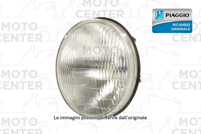 Piaggio Vespa PK 50 XL RUSH Front Horn Cover Nose Grille – OEM Style Replacement