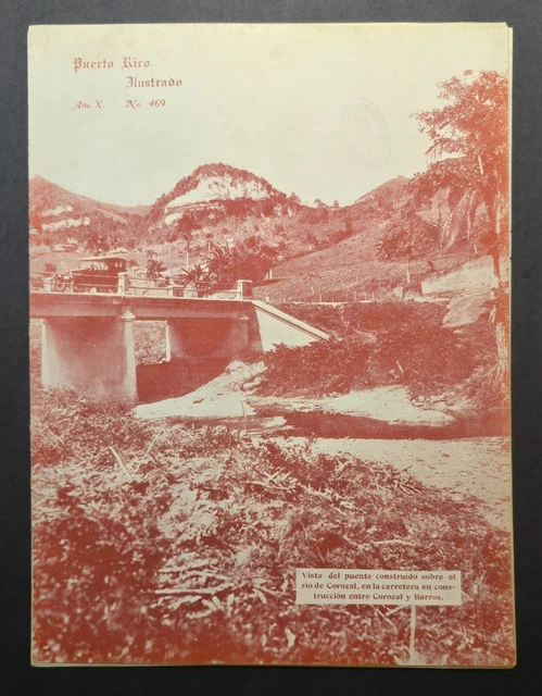 VINTAGE MAGAZINE / Puerto Rico Ilustrado / 1919 #11 £30.71 - PicClick UK