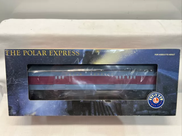 LIONEL O Gauge 6-25135 The POLAR EXPRESS Baggage Car New In Box