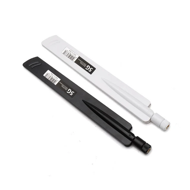 5G Antenna 600-6000MHz 18dBi Gain SMA Male for Wireless Network Card Wifi Router