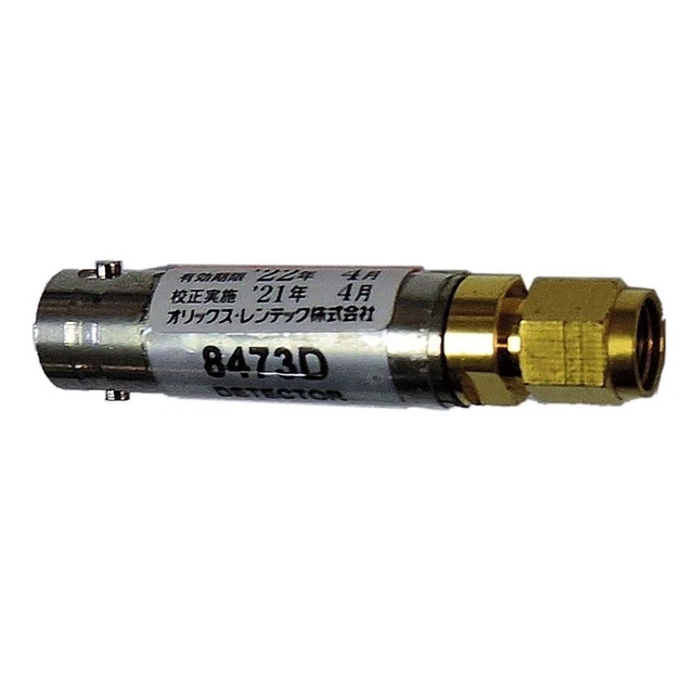 Keysight 8473D Planar-Doped Barrier Diode Dtector Detector Agilent