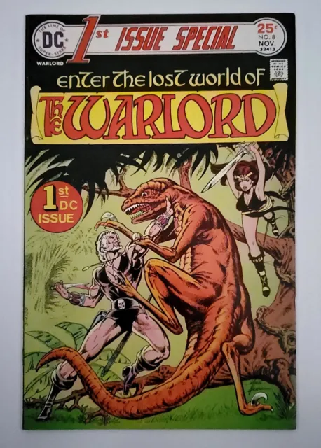 DC Comic 1st Issue Special #8 The Warlord KEY Bronze Age  November 1975