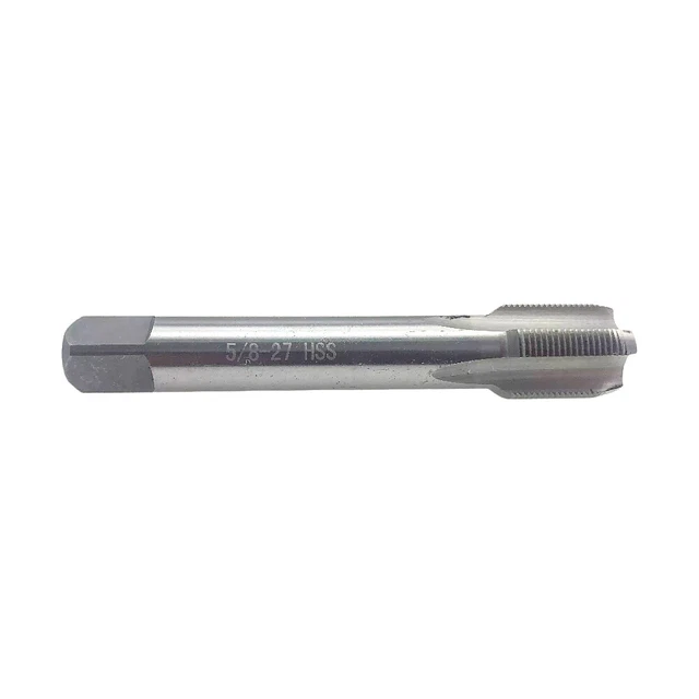 HSS 5/8-27 Thread Tap Metric Right Hand 5/8''-27 Thread Cutting Tool (5/8x27) US