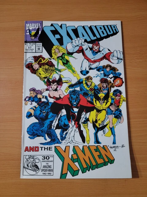 Excalibur #57 Direct Market Edition ~ NEAR MINT NM ~ 1992 Marvel Comics