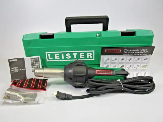Leister Tools Heat Gun Hot Air 141.288 Push-Fit Nozzle Plastic Welder Tool