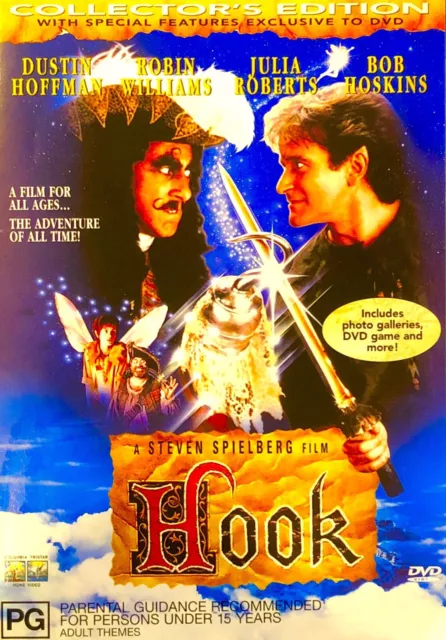 HOOK DVD 1992 Brand New & Sealed Collector's Edition $6.98 - PicClick AU