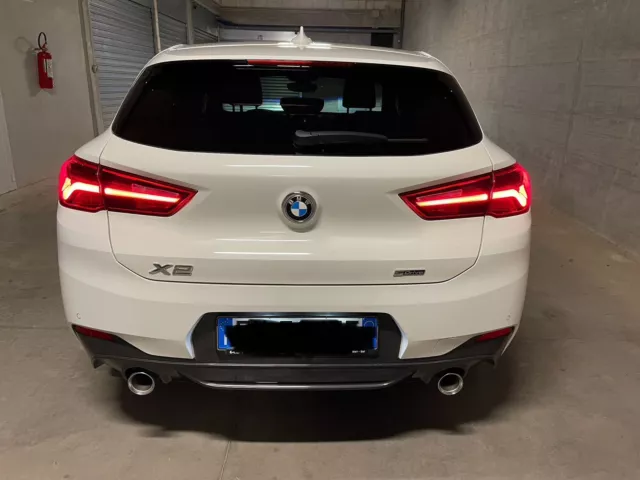 auto usato privato bmw X2 Sdrive 18d Msport