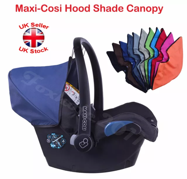 Maxi Cosi Wind Shield Sun Canopy Shade Hood Baby Infant Car Seat Waterproof