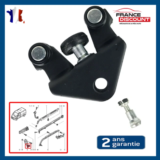 Roulette Porte Coulissante Qiilu - Guide Trafic 2000-2010 Pièce 7700312012