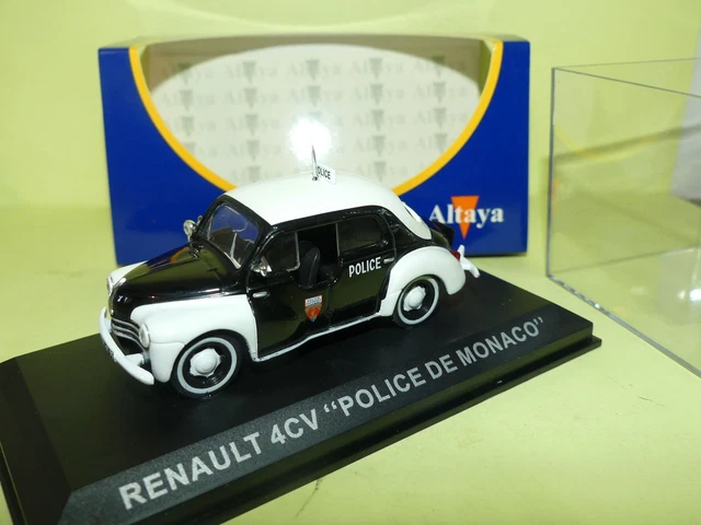 RENAULT COLORALE POLICE CIJ de NOREV 1:43 - FR