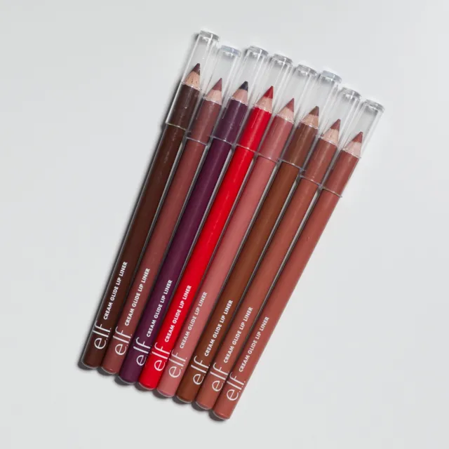 ELF Cosmetics Cream Glide Lip Liner Pencil Various Full Size Brand New