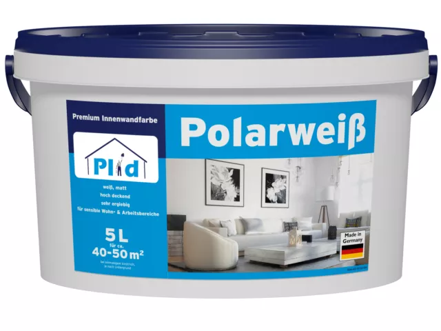 Color interior blanco polar pintura de pared pintura de techo pintura profesional baja en salpicaduras alta opacidad