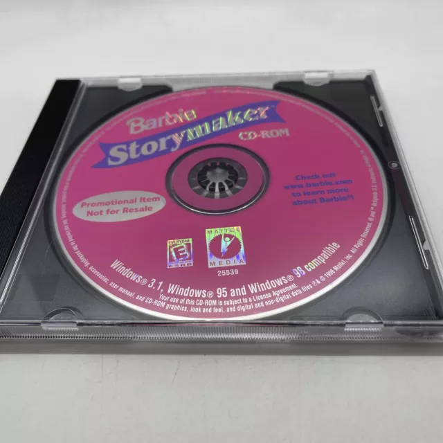 Barbie storymaker 2025