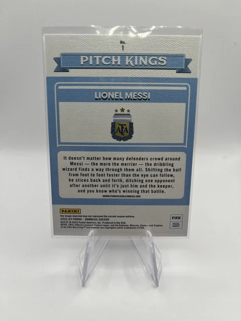 PANINI DONRUSS ÉLITE FIFA 22-23 Lionel Messi /30 EUR 120,00 - FR