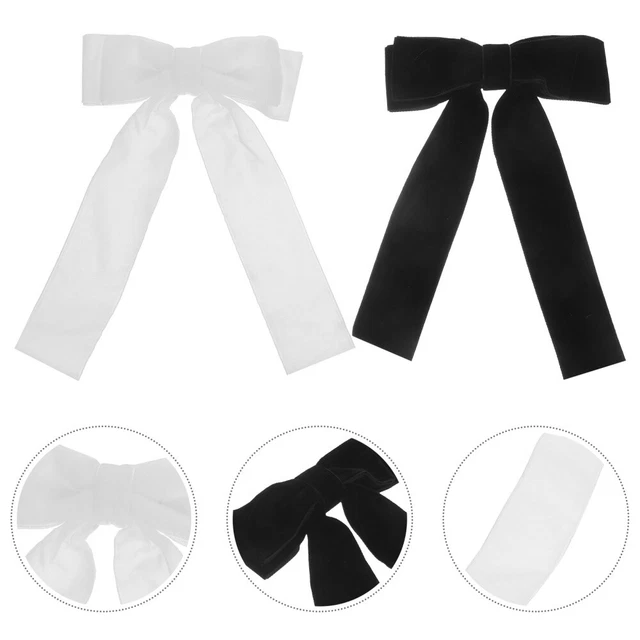 2 pz clip per capelli grandi fiocchi per capelli accessori per capelli