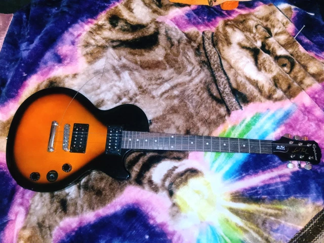Epiphone Les Paul Special II Electric Guitar *three broken strings