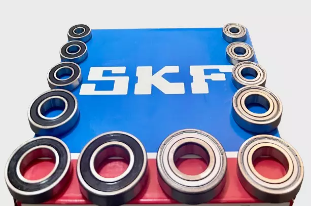 SKF Kugellager 6000-6008 und 6200-6208 und 6300-6308 2RSH / 2RS1 oder 2Z / ZZ 2