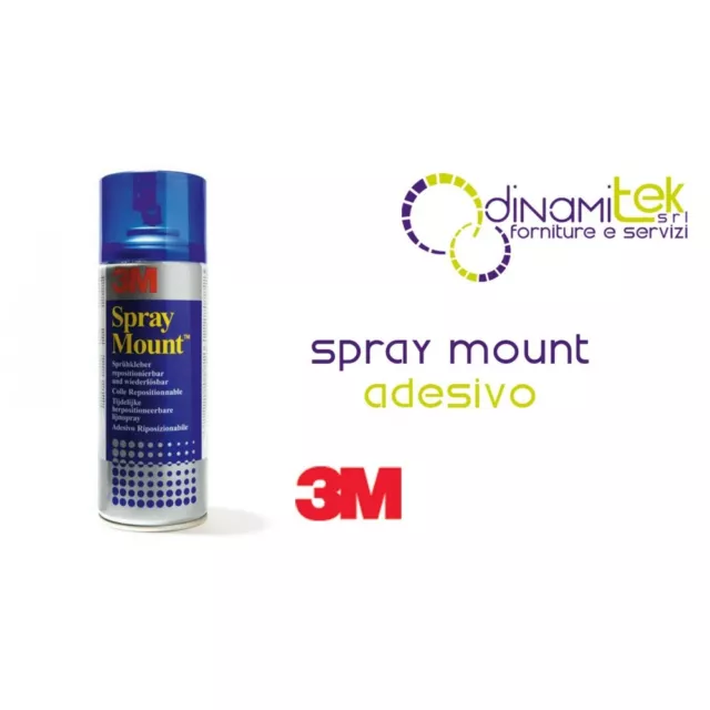 58952 SPRAY MOUNT - ADESIVO SPRAY 400 ml 3M
