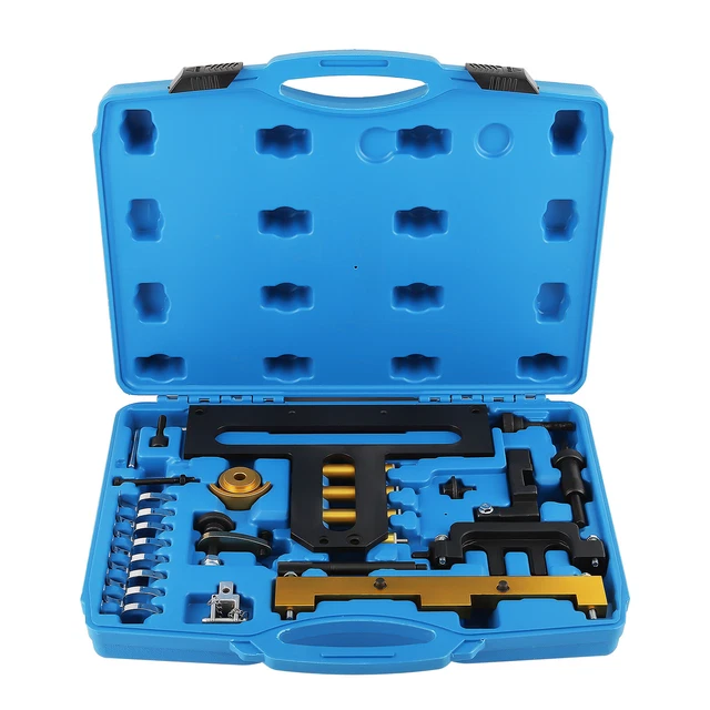 Kit Distribution DPTOOL Compatible N40 N45 Kit Outils Calage Vilebrequin Moteur DPTOOL - Compatible BMW N40 N45 N45T 116i 316i - Remplace OEM 117260, 119340 Chaussures Décontractée été