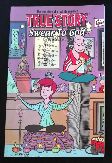 True Story Swear To God Vol.1 Image Comics Graphic Novel Tom Beland NM