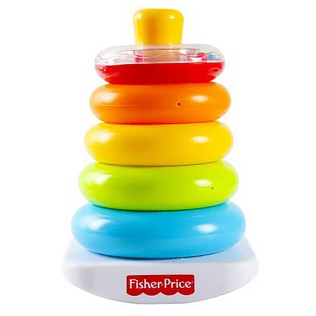 6 12 Months Stacking Rings Early Development Toys for Baby Toddle M6M9