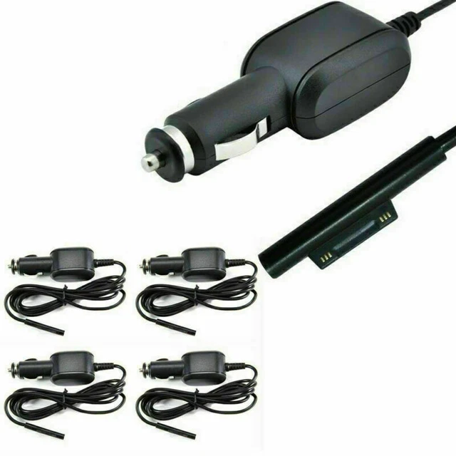 12V Car Charger Power Adapter For Microsoft Surface Pro 3 Pro 4 Core i3 i5 i7