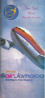 Air Jamaica system timetable 12/10/95 [0114]