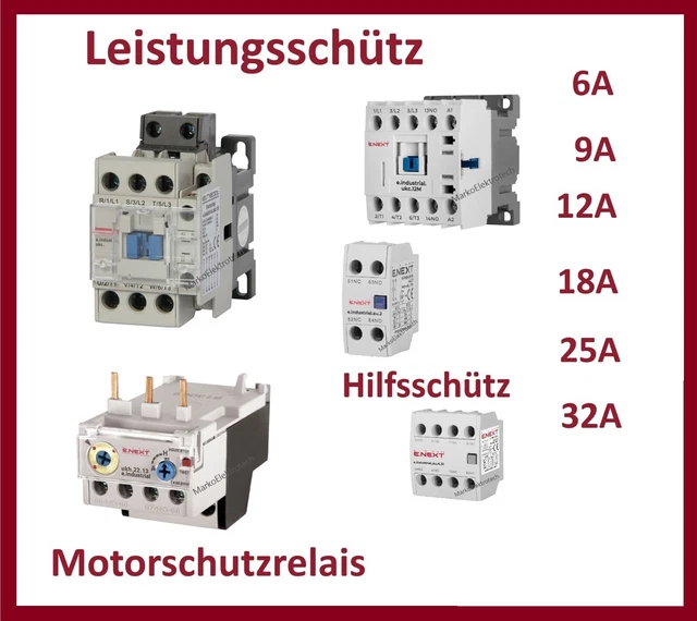 Installationsschütz 25A 230V Modulares Leistungsschütz 25A 230V – 4 Schließer, Hutschiene, ST25-40 Installationsschütz 25A 230V Modulares Leistungsschütz 25A 230V – 4 Schließer, Hutschiene, ST25-40