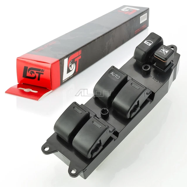 Garniture Interrupteur Vitre électrique Avant Gauche Pour Toyota Corolla 2009-2013