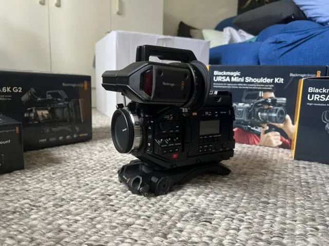 Blackmagic Ursa Mini Pro 4.6K G2 Cinema Camera (with Accessories)