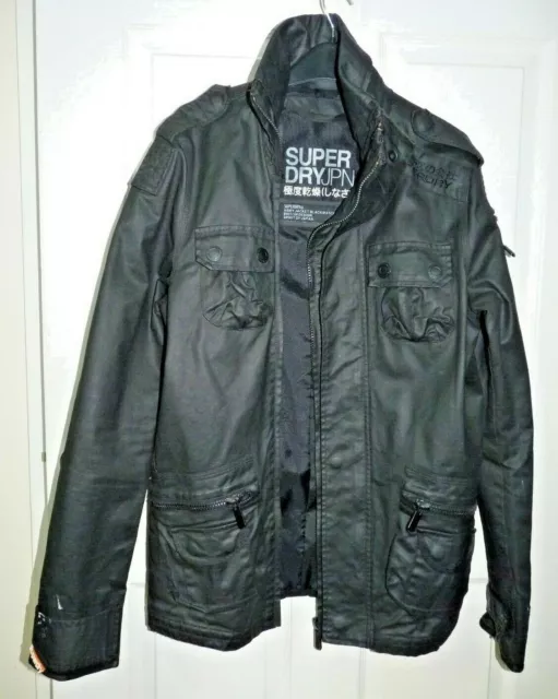 Superdry blackwatch jacket sale