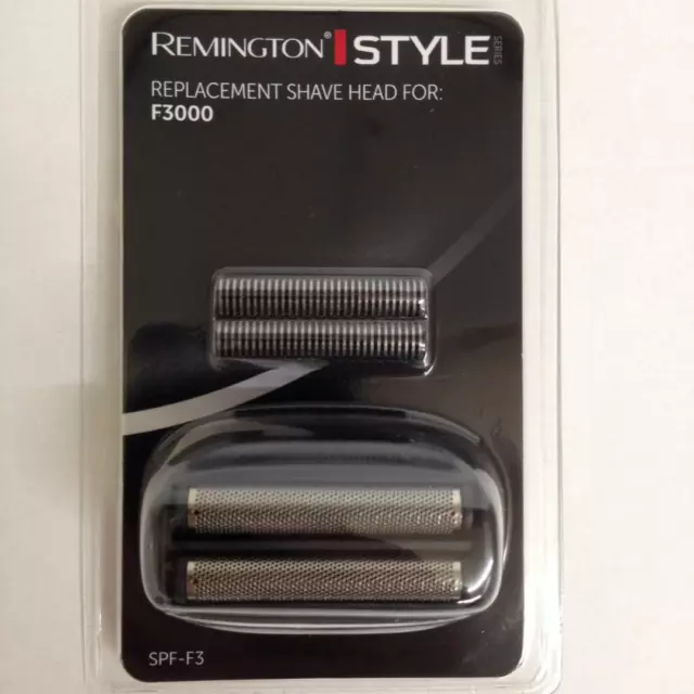 Genuine Remington  F3000 Style Series F3 Shavers SPF-F3 Foil & Cutter Head Pack