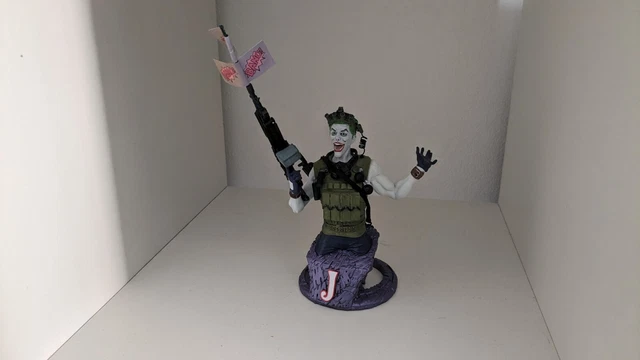 Statua Joker Da Collezione - Batman DC Comics, 28 Cm, PVC, Nuova 2024