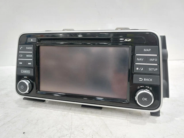 2017 Nissan Micra Mk5 (K14) OE SAT. NAV. UNIT Satellitennavigation Kopfeinheit