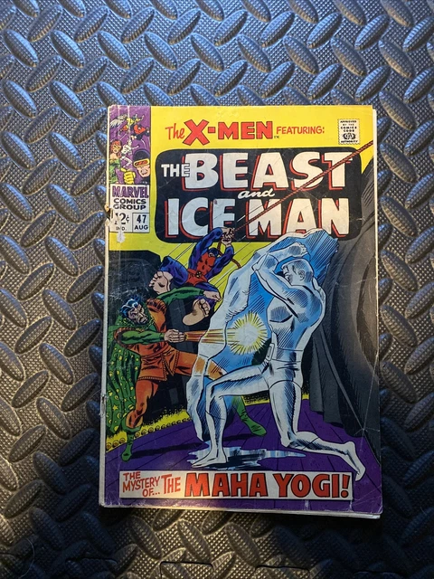Marvel Comics - Uncanny X-Men, Vol. 1 #47 (August, 1968) Newsstand Edition