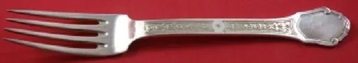 Versailles By Tetard Freres Sterling Silver Dinner Fork 7 7/8"