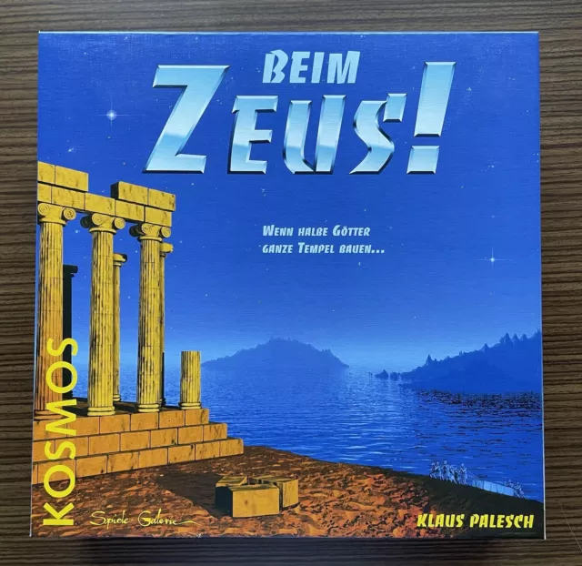 Beim Zeus! Brettspiel von Klaus Palesch, Kosmos Spiele Galerie