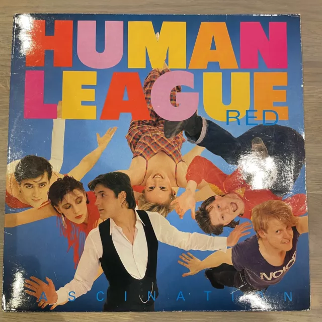 Human League Fascination 12" Vinyl Single (VS569-12) Virgin 1983