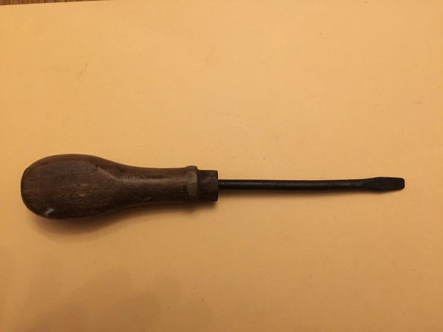Boîte De 9 Tournevis Horloger En Bois (fabriqué En France) - Neuf Avec étiquettes