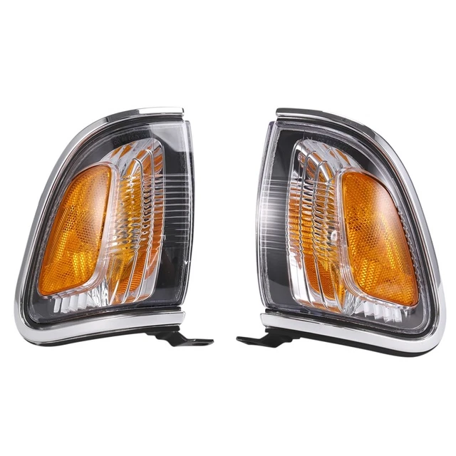 1 paio di luci angolari anteriori auto segnaletica di svolta per 2001-2004 81 T7P4