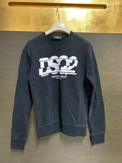 Felpa dsquared 16 anni sale