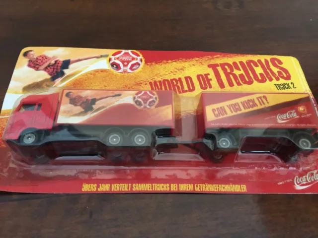 Coca Cola  Camion Worlod Of Trucks  Truck 2  Can You Kick It'