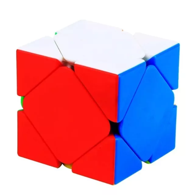 Yuxin Little Magic Skew Magic Cube 3x3x3 Torsion Skew Speed Cube Professional 3