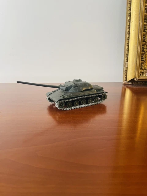 SOLIDO 1/50 MILITARIA - FRANCE CHAR AMX 13T / Tank N° 227 4/1971 - N° 35