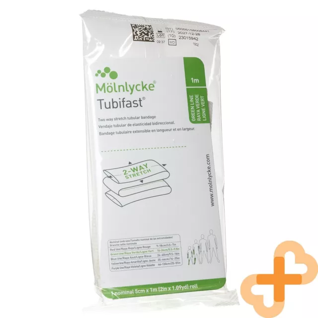 MHC TUBIFAST TWO-WAY STRETCH Elastic Tubular Bandage 5cm cm x 1m Fixation