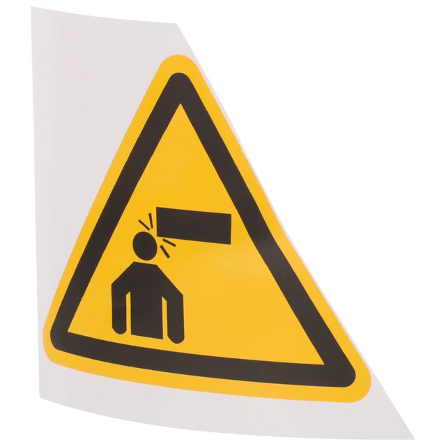 ATTENTION AU PANNEAU De Étiquette Sécurité Pour Les Machines Signe EUR ...