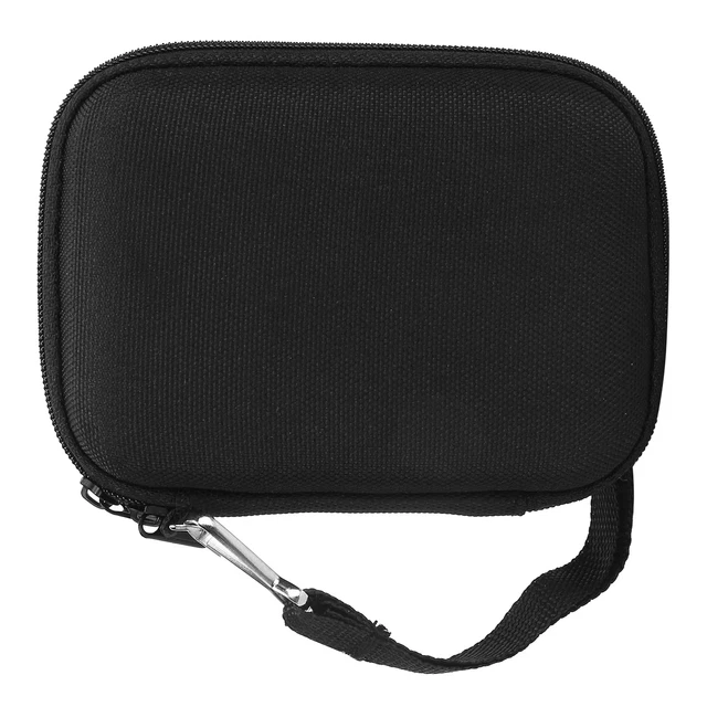 (Black)Storage Bag For IOS Tracking Device Cool Black Protective Box For IOS