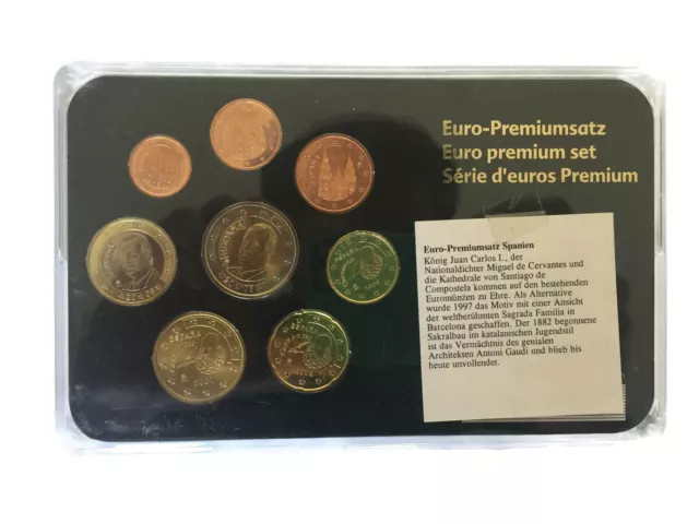 9 Rare Collectible Unc Euro Coin Commemorative Set Eu Official Coins