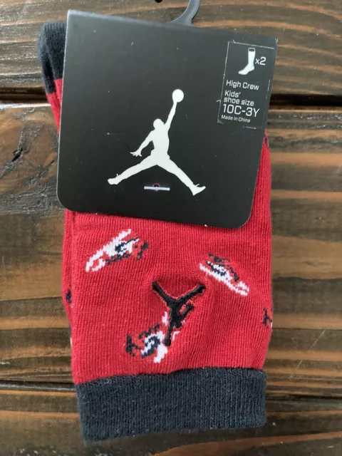 NEW JUMPMAN MICHAEL Jordan Nike Air Boys Shoe Size 10C-3Y 2 Pair ...